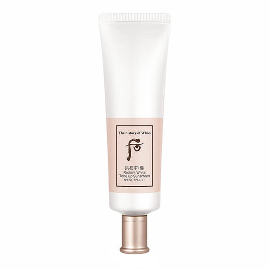 THE WHOO - Gongjinhyang Seol Radiant White Tone-Up Sunscreen