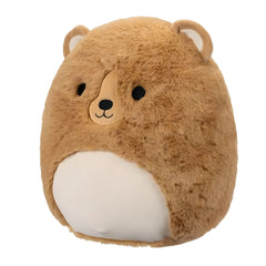 SQUISH Mallows Medium Plush Fuzzamallow Greta The Bear Master Asst A 12 inch