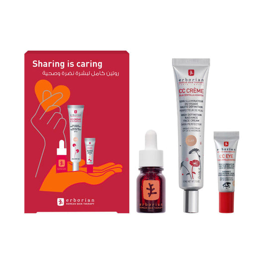 ERBORIAN Kit CC Crème - CC Eye & Skin Therapy