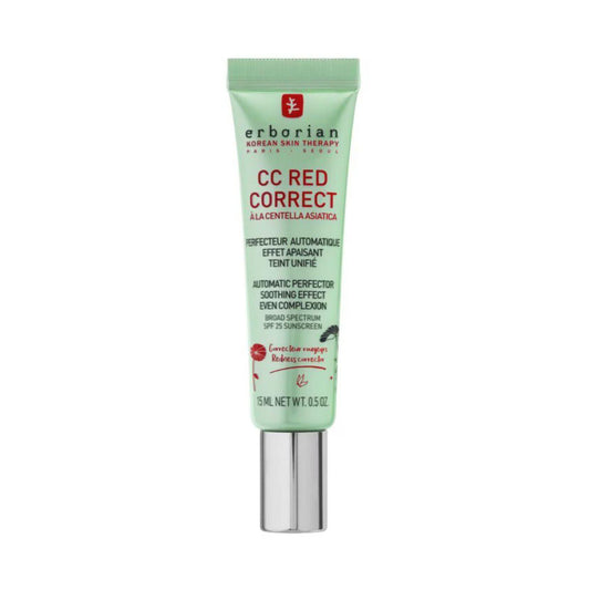 ERBORIAN CC Red Correct - Anti Redness Cream 15ml
