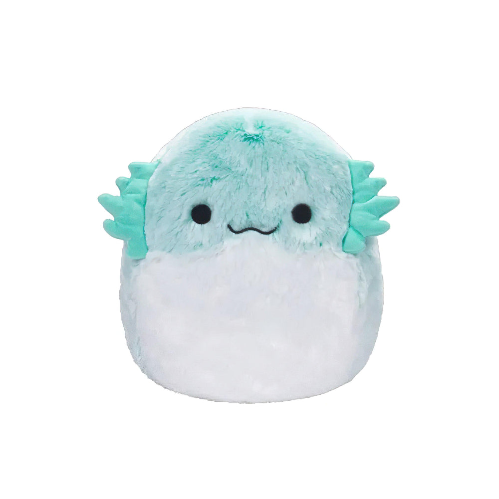 SQUISH Mallows Fuzzamallows Flannery Dragon Plush Toy Teal 12 Inch
