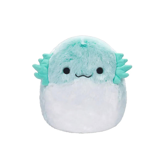SQUISH Mallows Fuzzamallows Flannery Dragon Plush Toy Teal 12 Inch