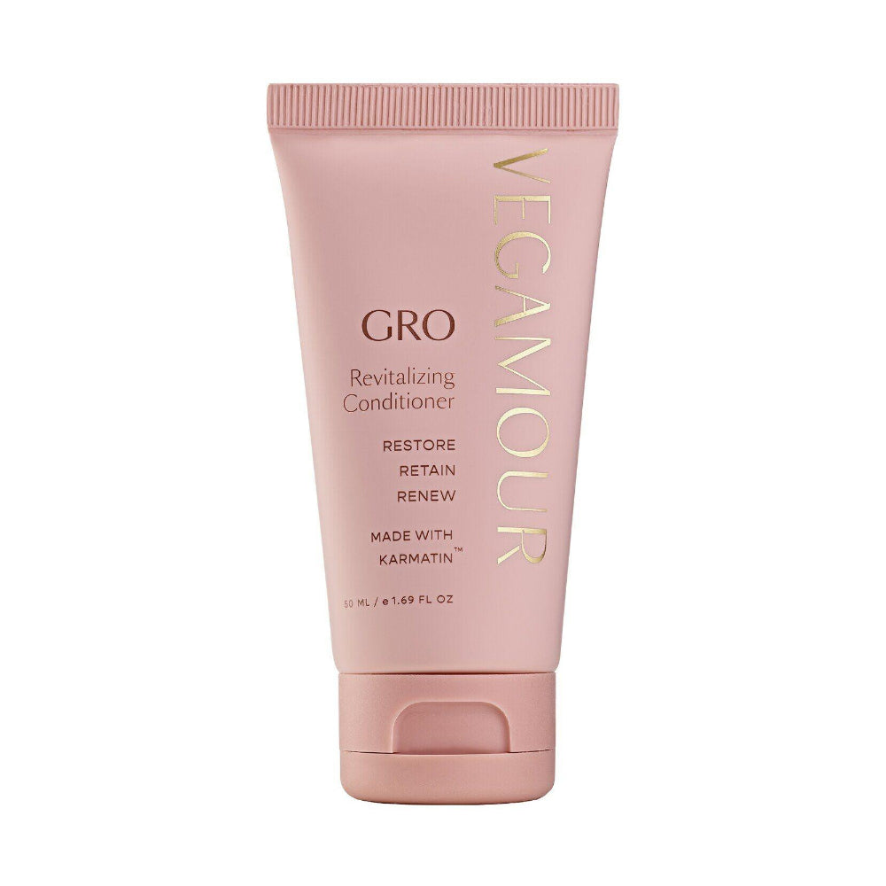VEGAMOUR GRO Revitalizing Conditioner for Thinning Hair - Travel Size 50ml