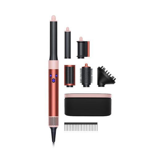 مجفف ومصفف الشعر متعدد الاستخدامات من دايسون Airwrap™، كامل الطول