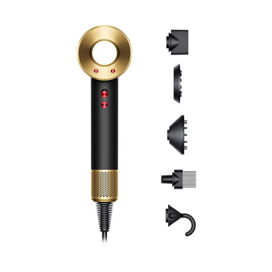 DYSON Supersonic Hair Dryer Onyx Black/Gold