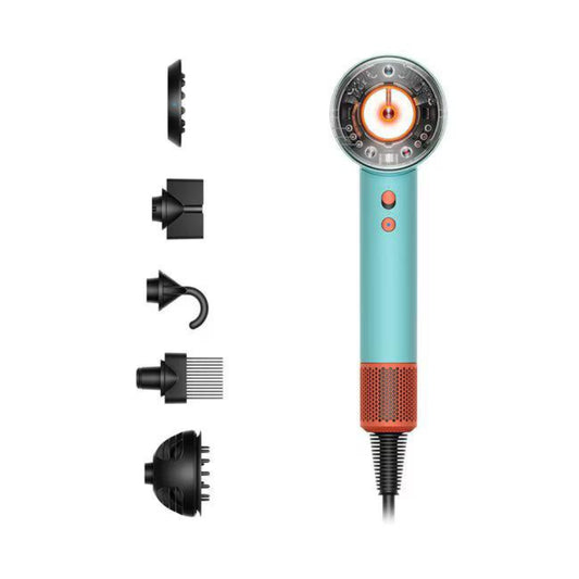 DYSON Supersonic Nural™ Hair Dryer (Ceramic Patina/Topaz Orange)