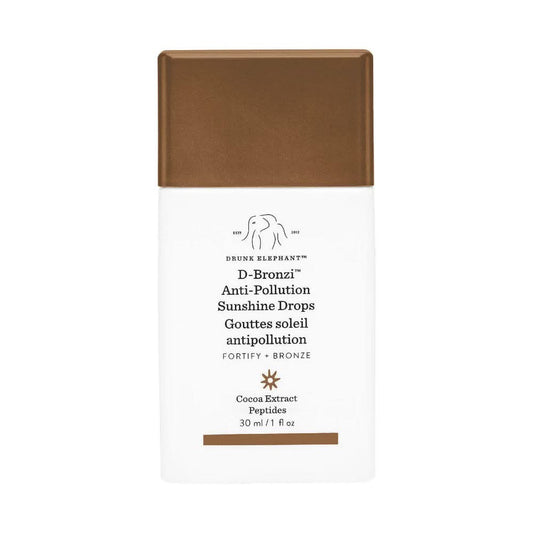 قطرات D-Bronzi المضادة للتلوث من DRUNK ELEPHANT، 30 مل