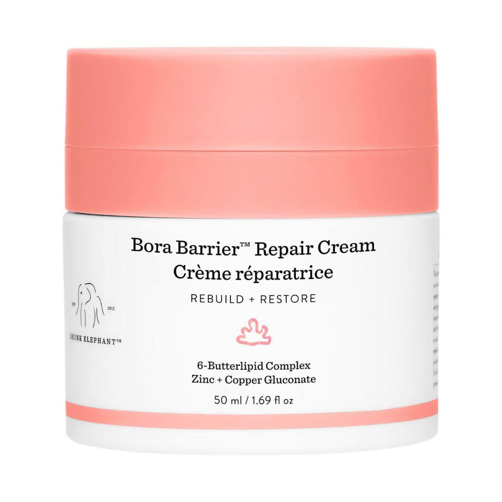 DRUNK ELEPHANT Bora Barrier™ Repair Cream - With 6-Butterlipid Complex 50ml