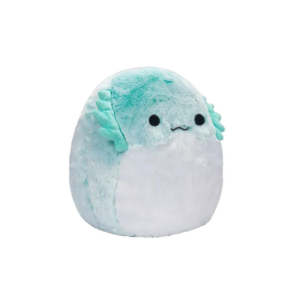 SQUISH Mallows Fuzzamallows Flannery Dragon Plush Toy Teal 12 Inch