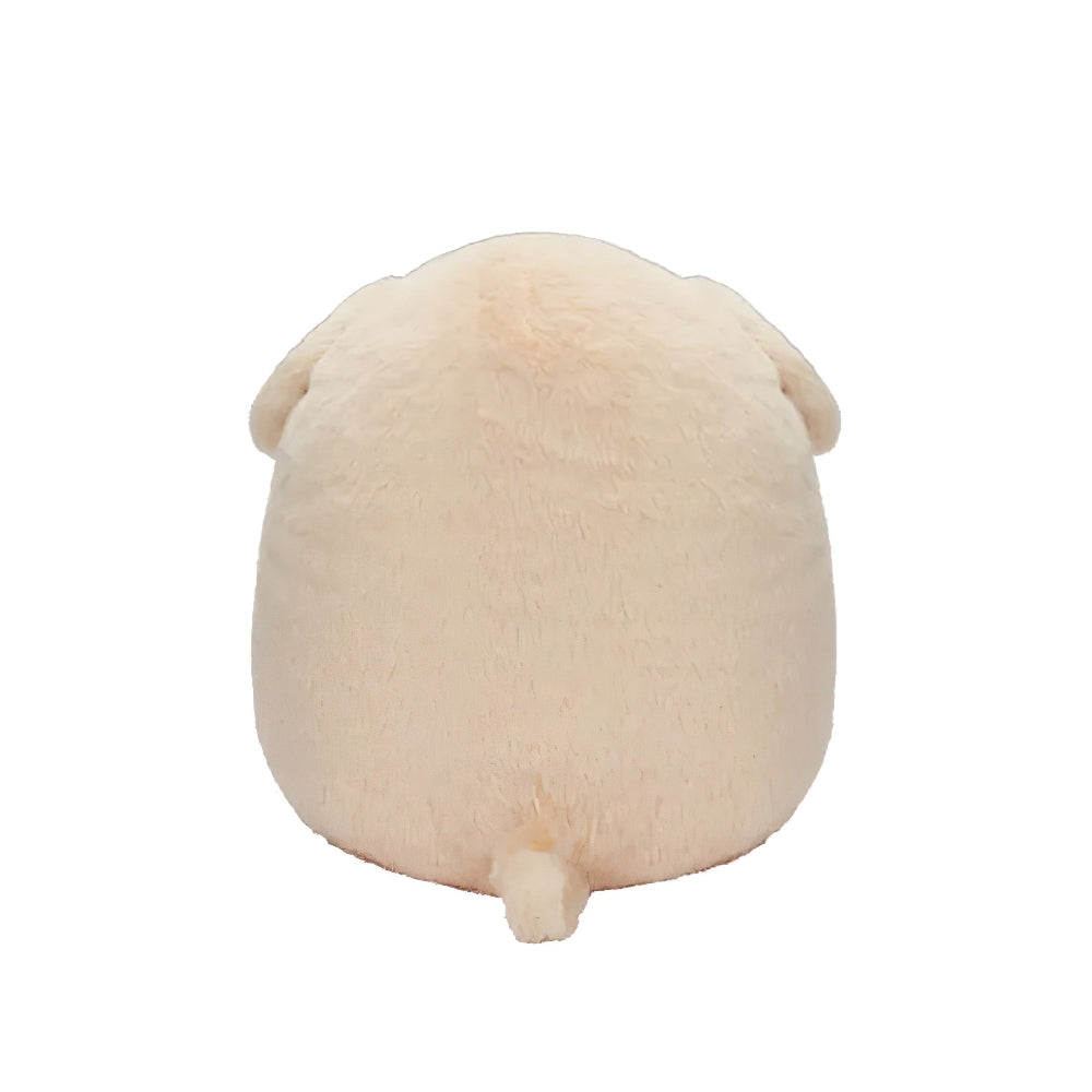SQUISH Mallows Fuzzamallows Stevon Dog Plush Toy Tan 12 Inch