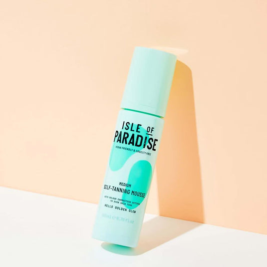Isle of Paradise Self-Tanning Mousse - Medium 200ml