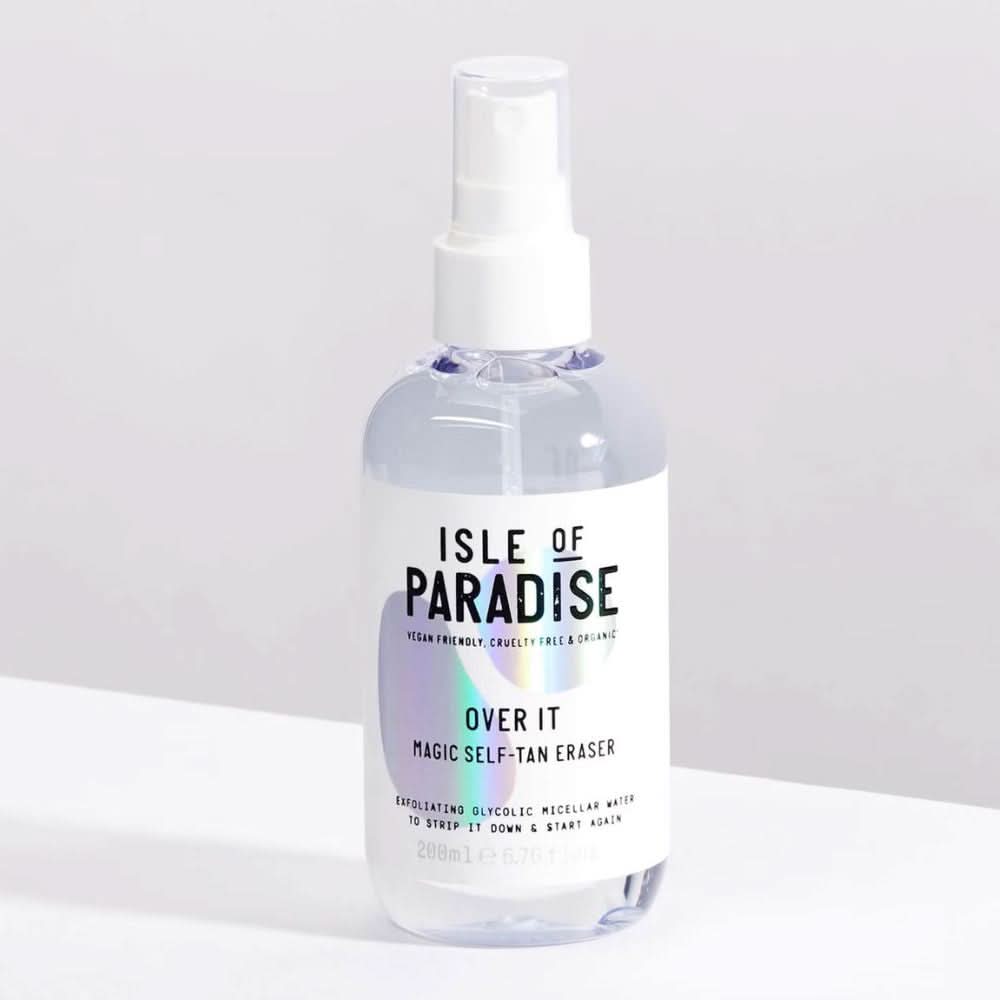 Isle of Paradise Over it Magic Self-Tan Eraser 200ml