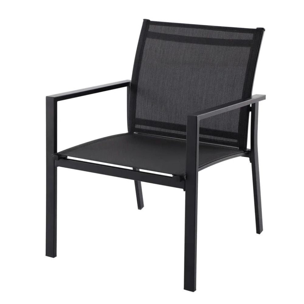 Bahama 4-Seater Steel & Textilene Sofa Set