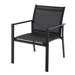 Bahama 4-Seater Steel & Textilene Sofa Set