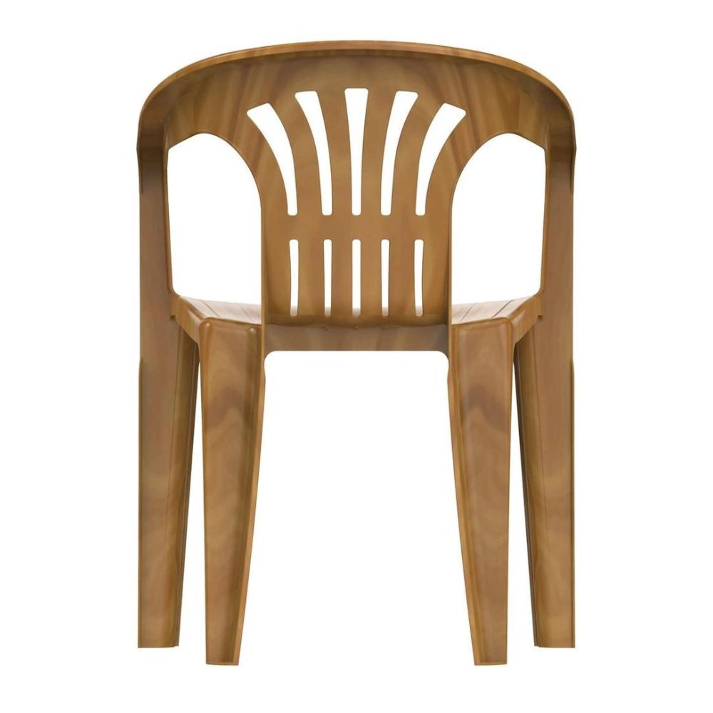 كرسي كوزموبلاست دوقة البلاستيكي (57 × 56 × 75 سم)