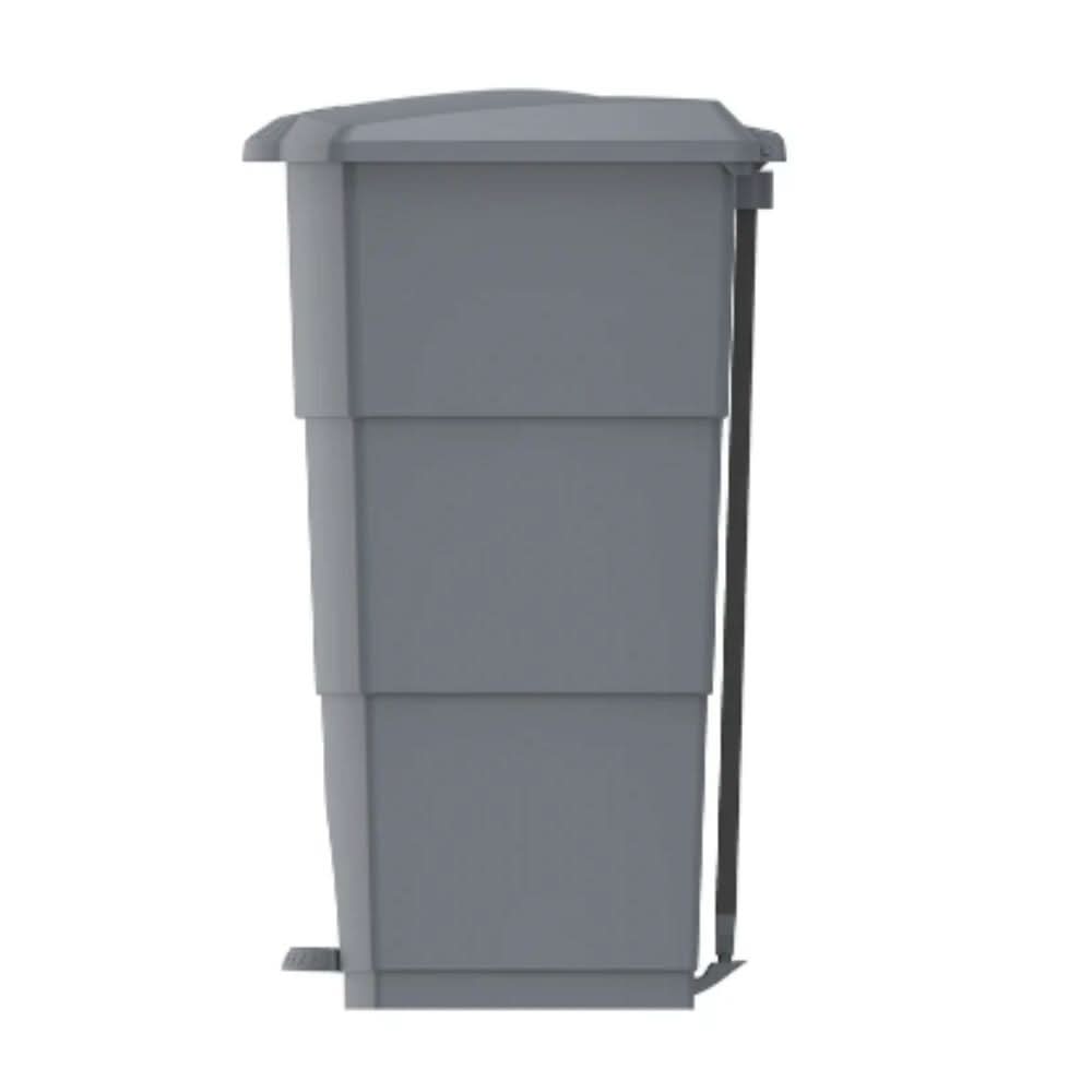 Cosmoplast Step-on Waste Bin with Pedal 70L