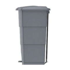 Cosmoplast Step-on Waste Bin with Pedal 70L