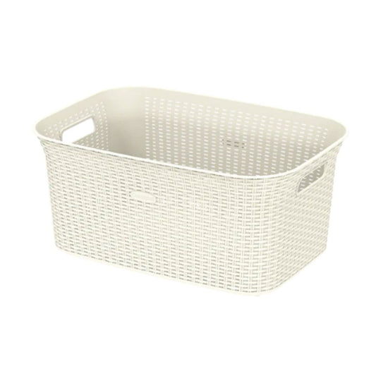 Cosmoplast Cedarattan Laundry Basket 50L