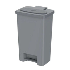 Cosmoplast Step-on Waste Bin with Pedal 44L