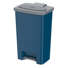 Cosmoplast Step-on Waste Bin with Pedal 44L