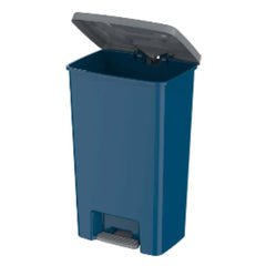 Cosmoplast Step-on Waste Bin with Pedal 44L