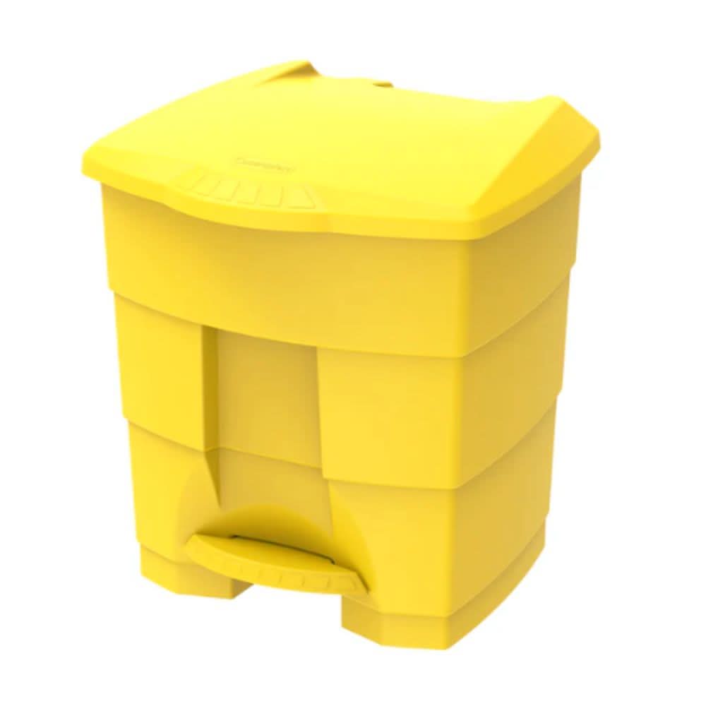 Cosmoplast Step-on Waste Bin with Pedal 30L
