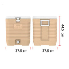 Cosmoplast KeepCold Square Cooler 35L