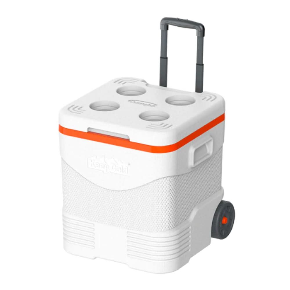 Cosmoplast KeepCold Trolley Icebox with Wheels 45L