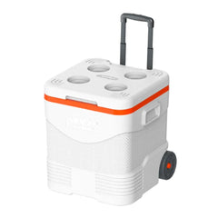 Cosmoplast KeepCold Trolley Icebox with Wheels 45L