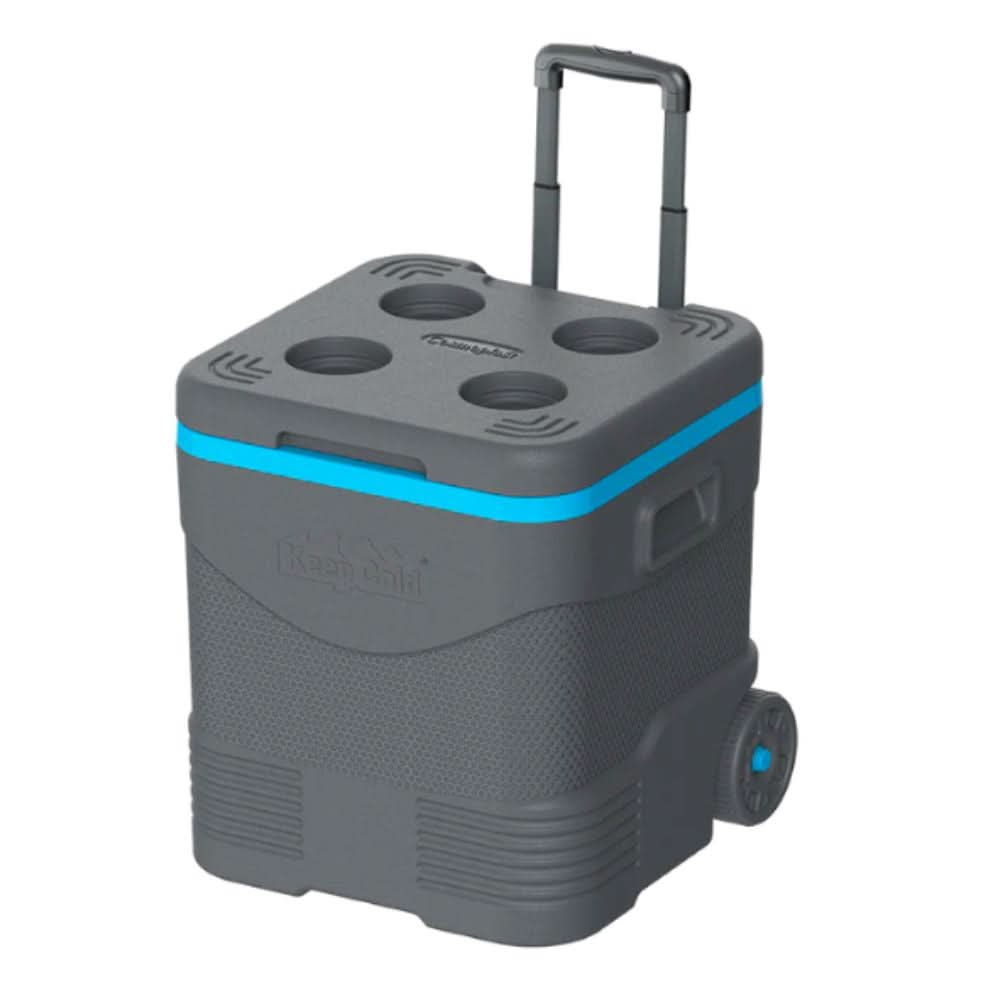 Cosmoplast KeepCold Trolley Icebox with Wheels 45L