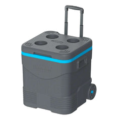 Cosmoplast KeepCold Trolley Icebox with Wheels 45L