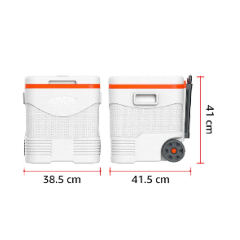 Cosmoplast KeepCold Trolley Icebox with Wheels 30L