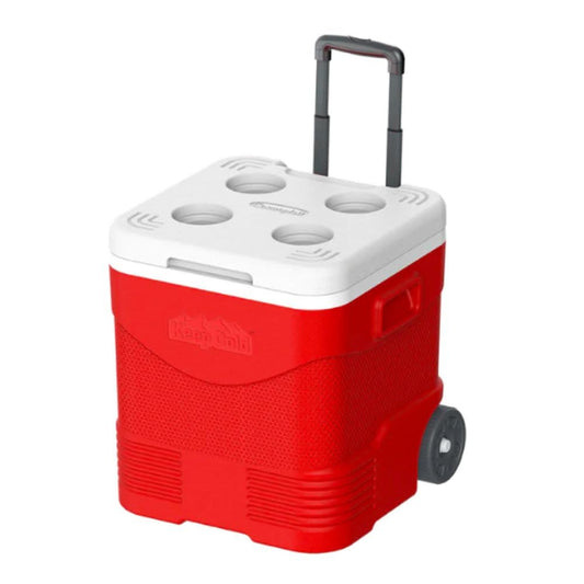 Cosmoplast KeepCold Trolley Icebox with Wheels 30L