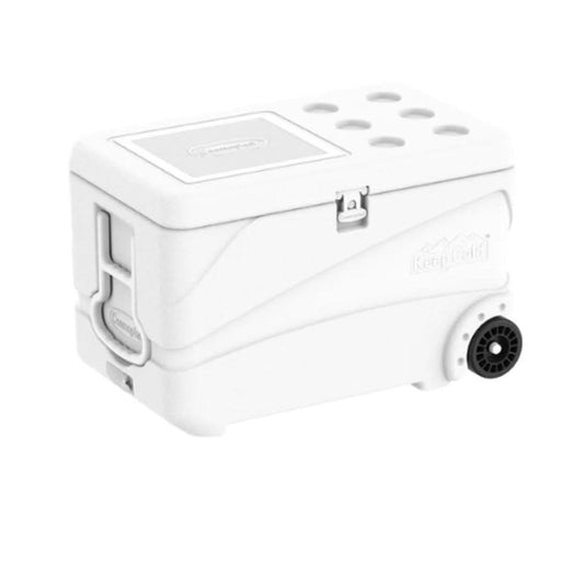 Cosmoplast KeepCold Deluxe Icebox with Wheels 84L