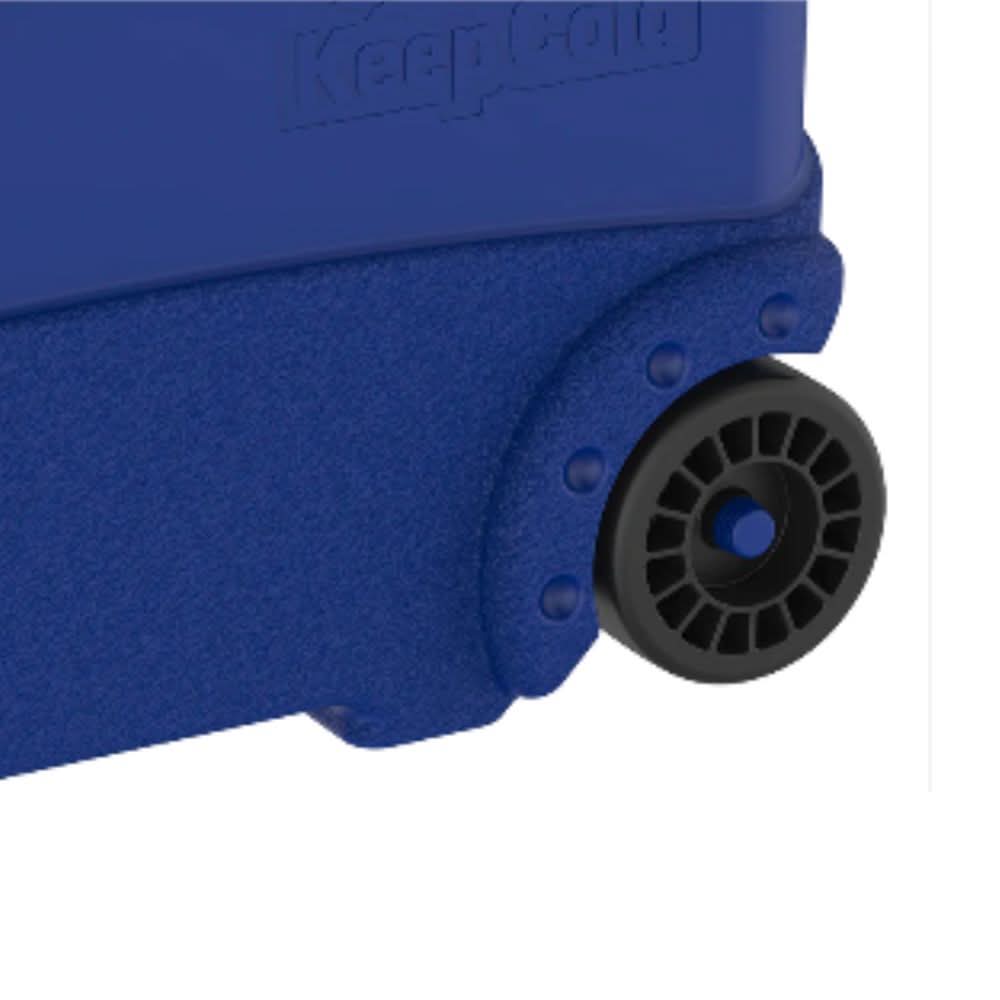 Cosmoplast KeepCold Deluxe Icebox with Wheels 84L