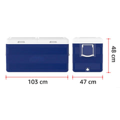 Cosmoplast KeepCold Deluxe Icebox 144L