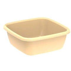 Cosmoplast Square Plastic Basin Tub 12L