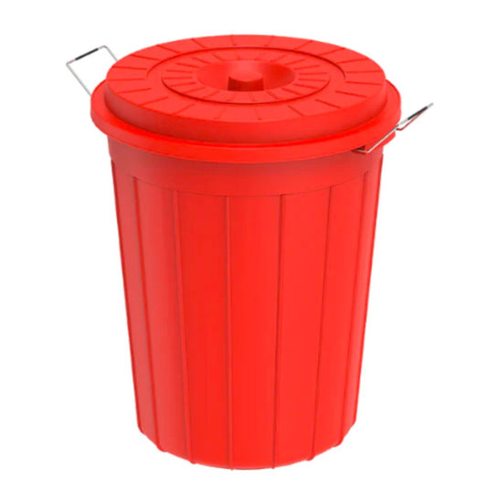 Cosmoplast Round Plastic Drums with Lid 45L