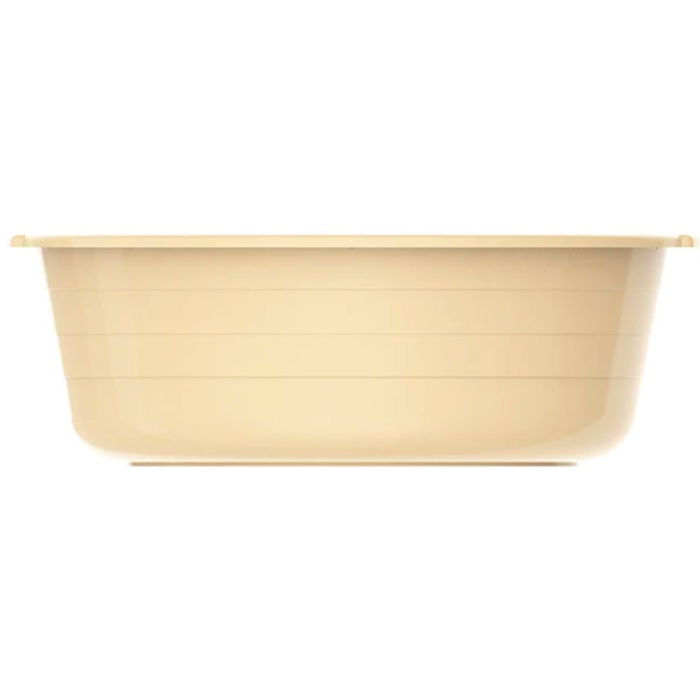 Cosmoplast 24" Round Plastic Basin Tub 34L