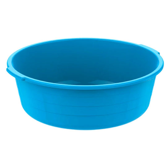 Cosmoplast 24" Round Plastic Basin Tub 34L