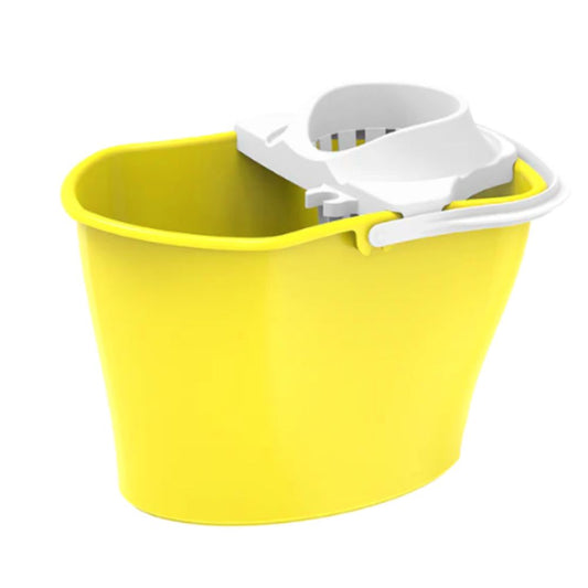 Cosmoplast Mop Bucket with Squeezer 17L