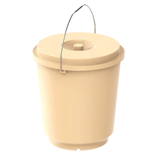 Cosmoplast EX 20L Round Plastic Bucket with Steel Handle