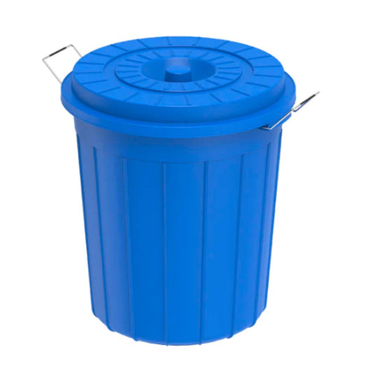 Cosmoplast Round Plastic Drums with Lid 30L