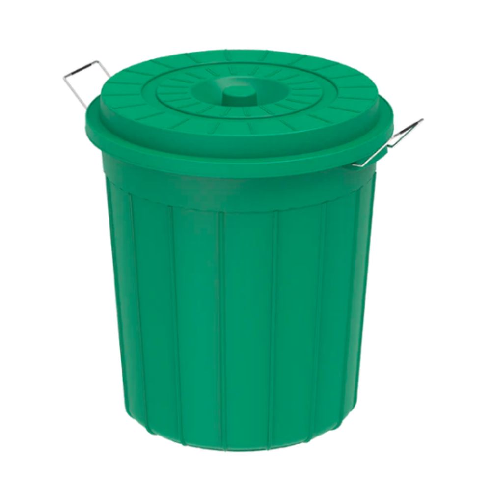 Cosmoplast Round Plastic Drums with Lid 30L