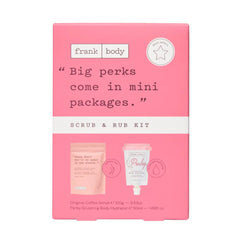 Frank Body Scrub and Rub Kit