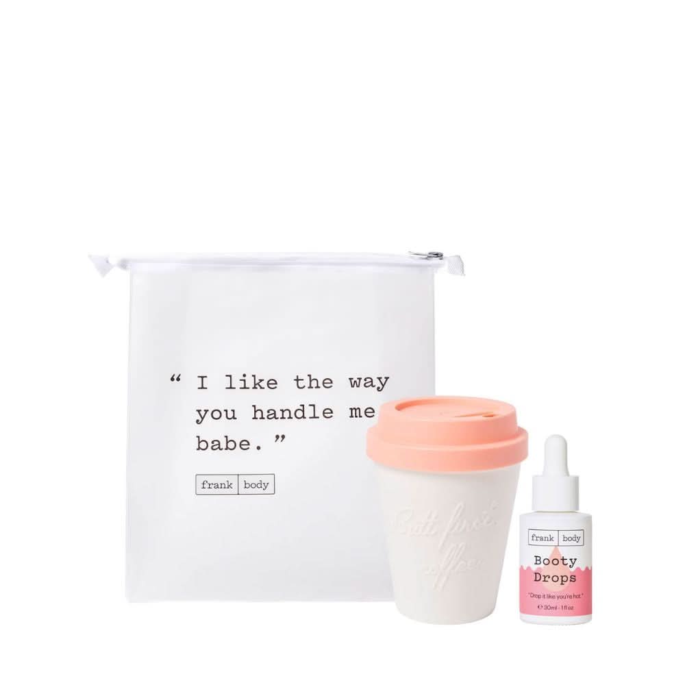 Frank Body Butt First, Coffee Kit
