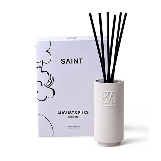 AUGUST&PIERS Saint Ceramic Diffuser Set 200ml