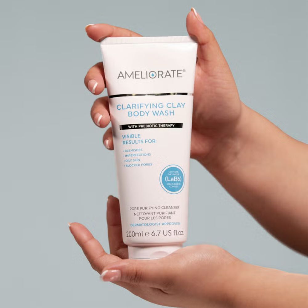 غسول الجسم بالطين المنقي من أميليوريت 200 مل