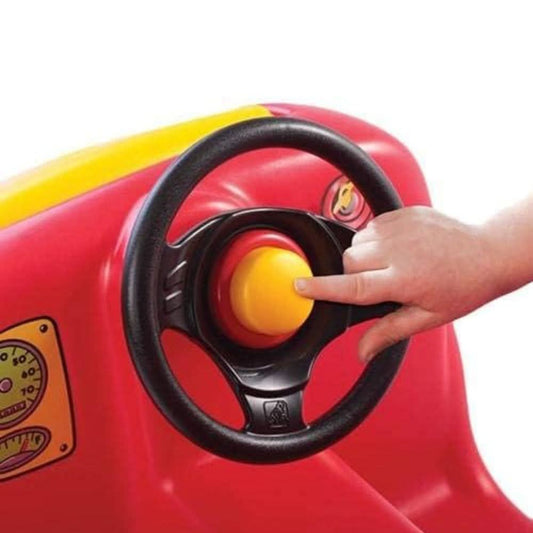 لعبة Step2 Push Around Buggy Anniversary Ride-On Toy (717000، متعددة الألوان)