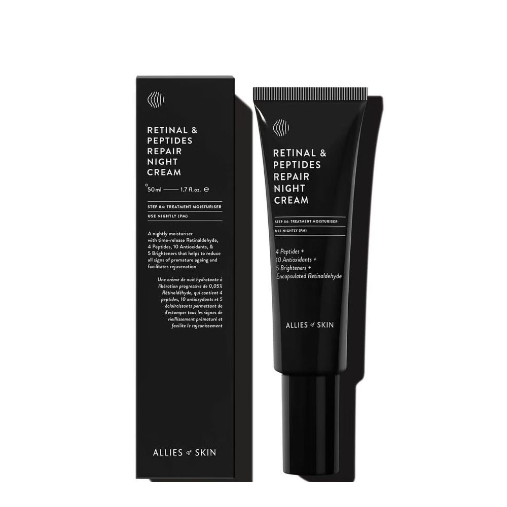 Allies of Skin Retinal and Peptides Repair Night Cream 50ml